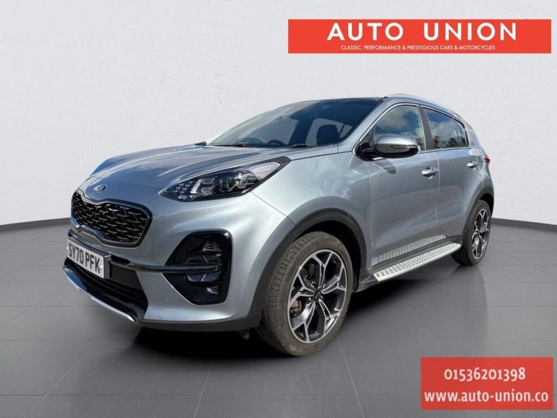 2020 Kia Sportage - 2 2020 Kia Sportage - 2