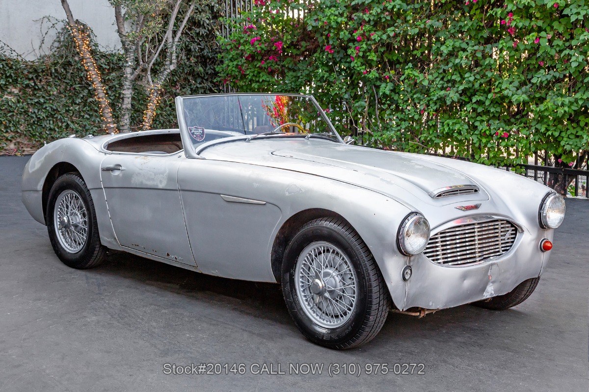 1959 Austin-Healey 100-6 Convertible Sports Car, foto 3