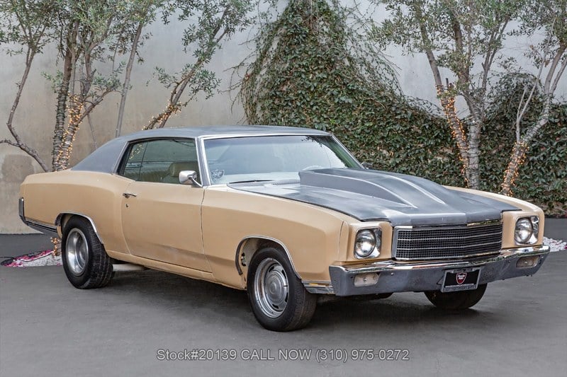 1970 Chevrolet Monte Carlo - 1 1970 Chevrolet Monte Carlo - 1