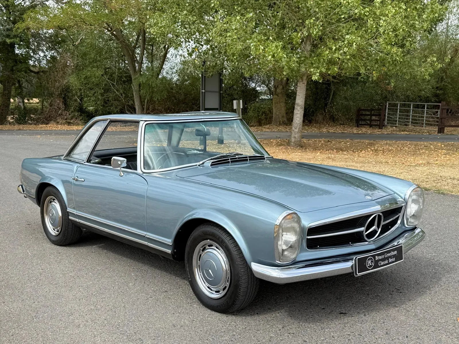 1968 Mercedes 280 280