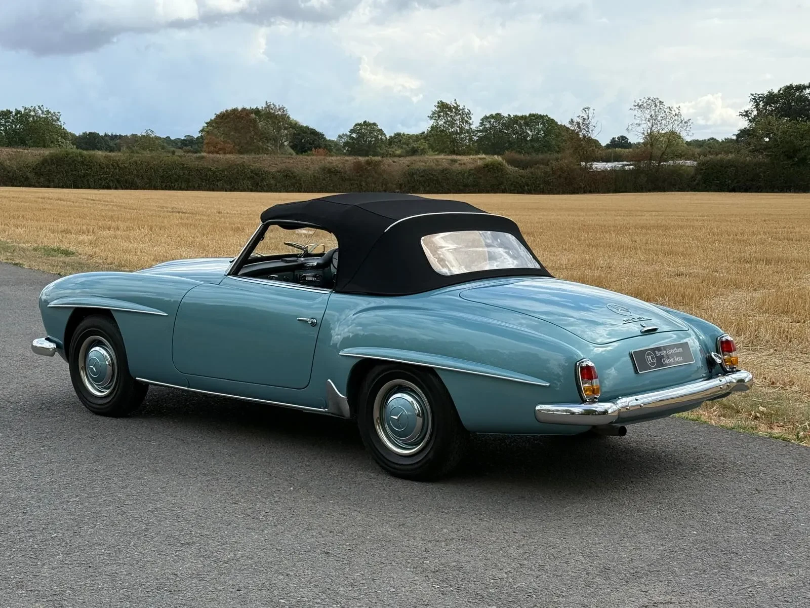 1961 Mercedes-Benz 190SL RHD W121, foto 6