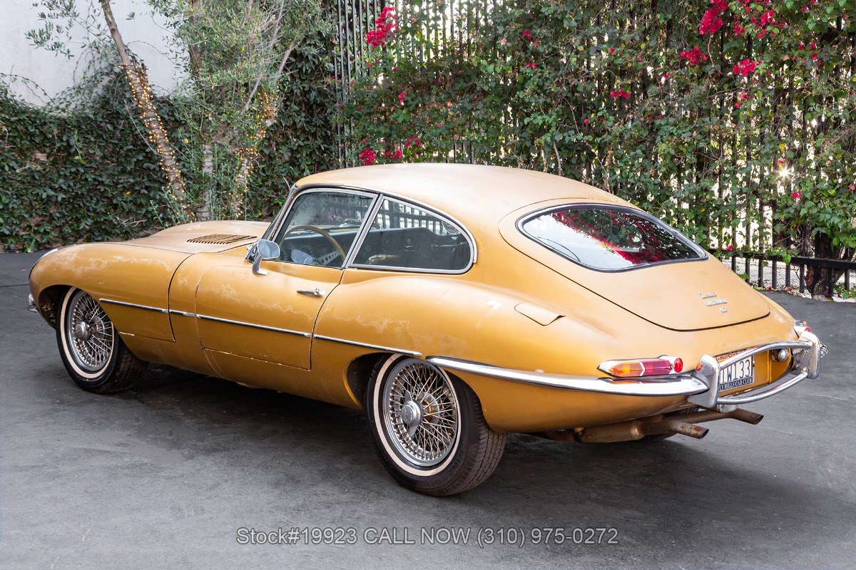 1968 Jaguar XKE Fixed Head Coupe, foto 7