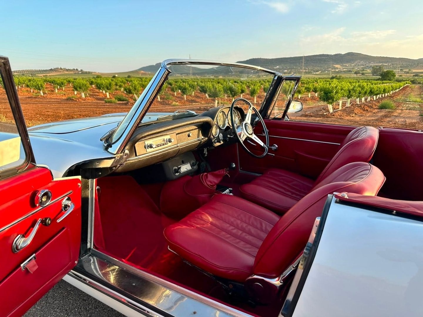1966 Alfa Romeo 2600 1966 (D) Spider, foto 9