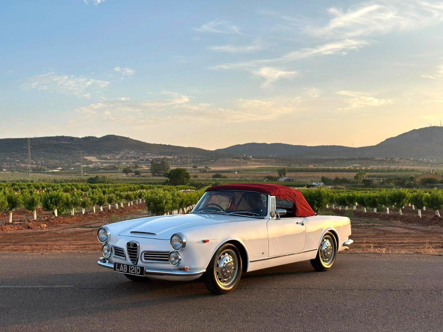 1966 Alfa Romeo Spider Veloce 2000