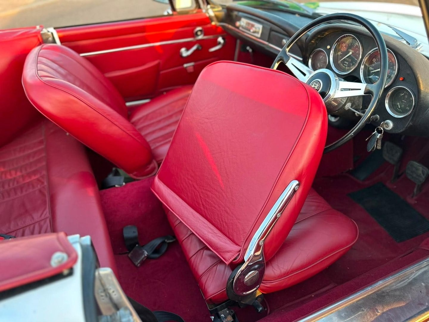 1966 Alfa Romeo 2600 1966 (D) Spider, foto 8