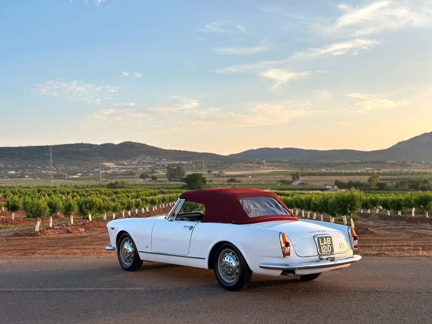 1966 Alfa Romeo 2600 1966 (D) Spider, foto 2