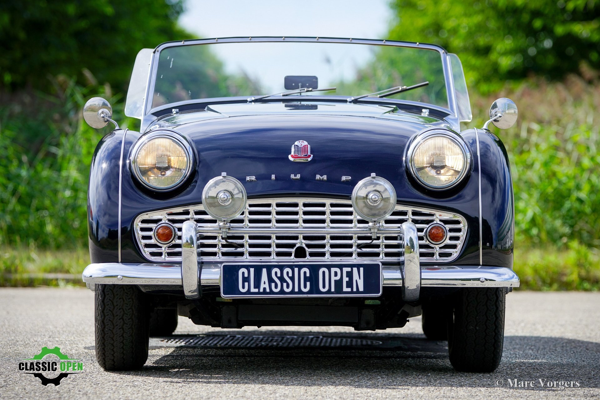 1958 Triumph TR3A Overdrive, foto 2