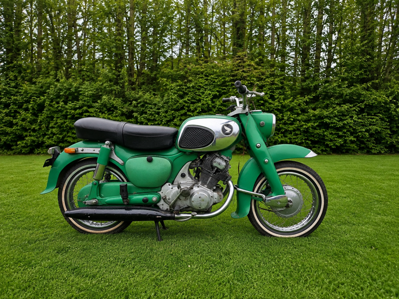 1965 Honda C72 - 1 1965 Honda C72 - 1