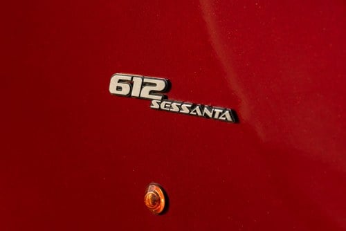2008 Ferrari 612 Sessanta SPRZEDANE