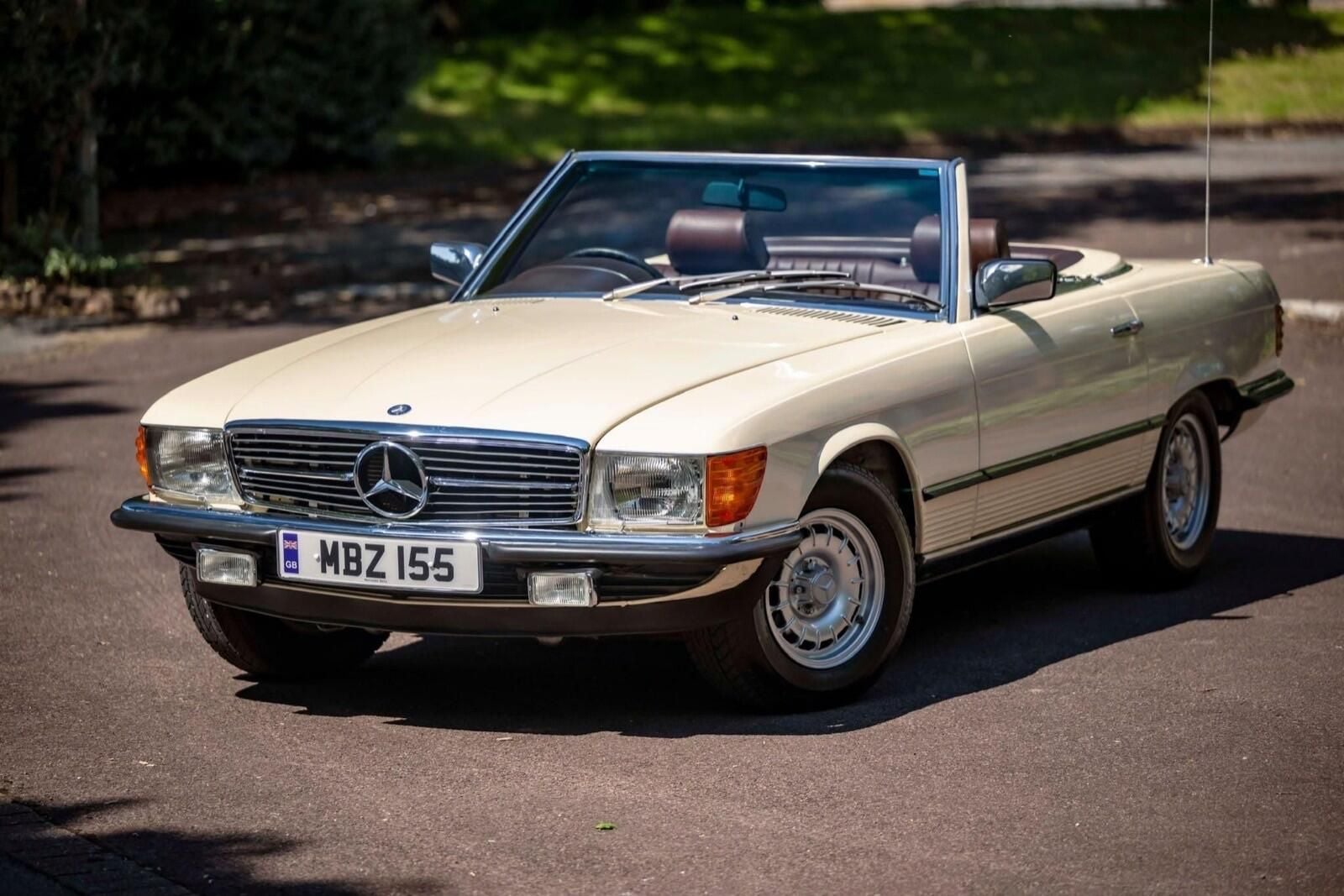 1980 Mercedes SL Class 500 SL