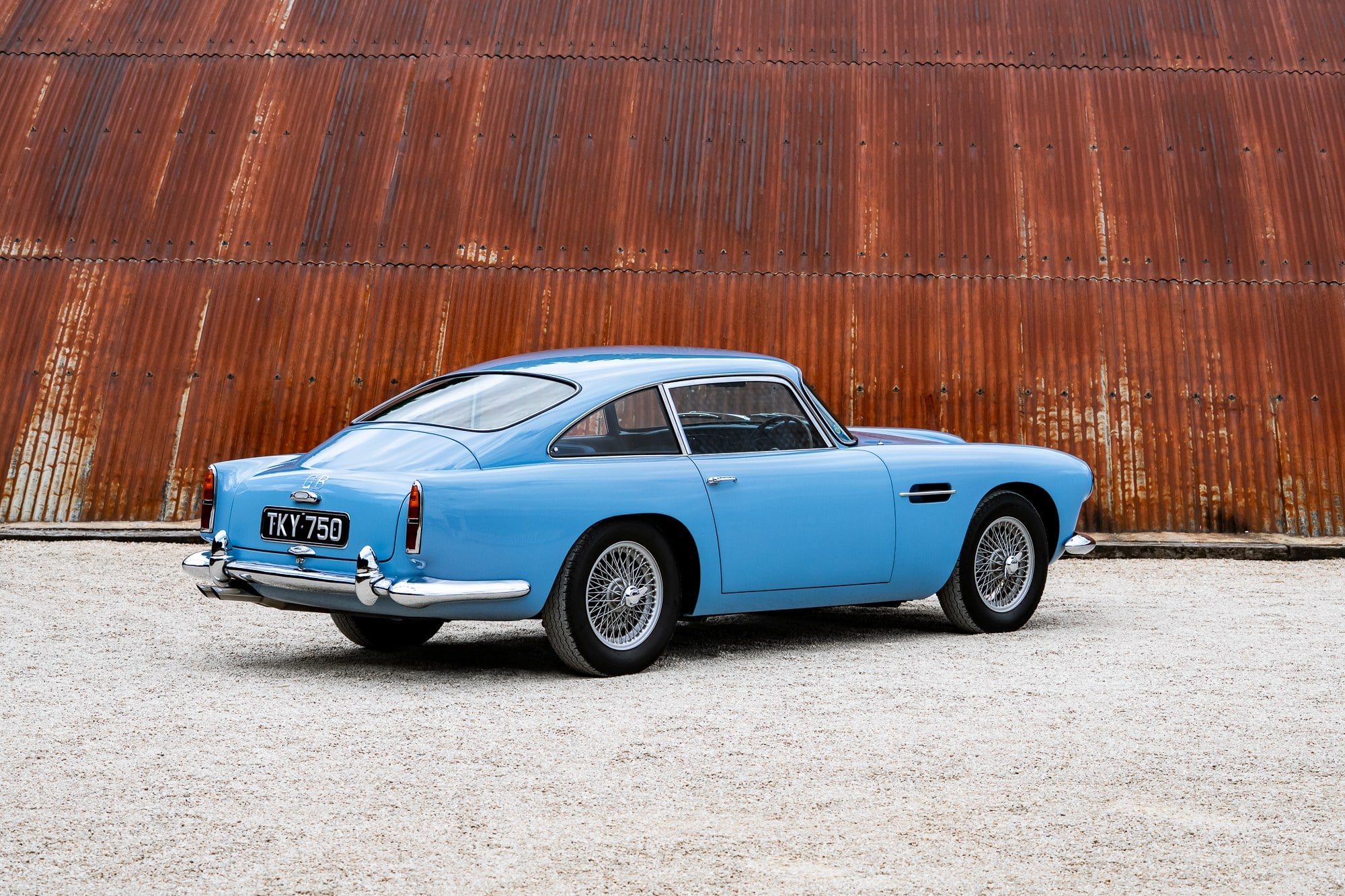 1960 Aston Martin DB4 Series II, foto 12