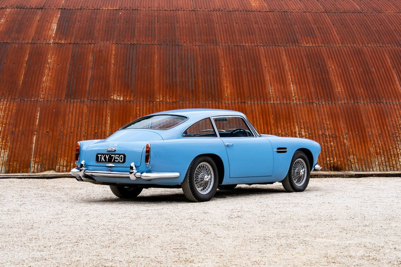 1960 Aston Martin 15/98 - 2 1960 Aston Martin 15/98 - 2
