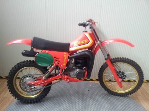 1980 Maico GS-MC 250 Restaurato Na sprzedaż