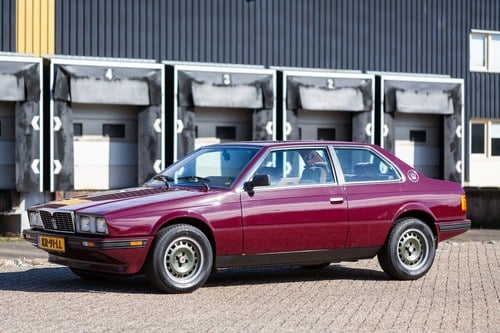 1984 Maserati Biturbo For Sale (picture 14 of 122)