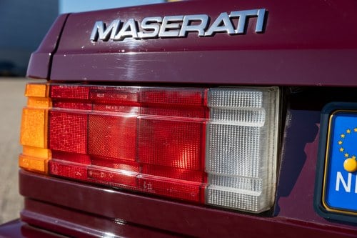 1984 Maserati Biturbo For Sale (picture 68 of 122)