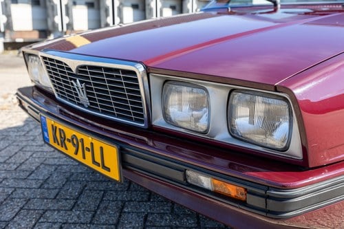 1984 Maserati Biturbo For Sale (picture 77 of 122)