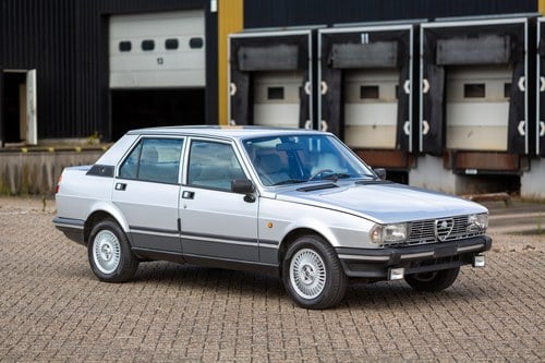 1982 Alfa Romeo Giulietta 1.8 zum Verkauf (Bild 6 von 144)