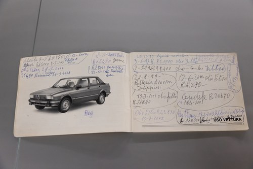 1982 Alfa Romeo Giulietta 1.8 zum Verkauf (Bild 140 von 144)