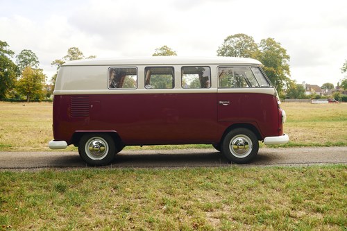 1966 Volkswagen Type 2 T1 Split Screen Camper à venda (imagem 10 de 154)