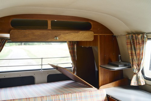 1966 Volkswagen Type 2 T1 Split Screen Camper à venda (imagem 62 de 154)