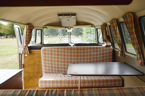 1966 Volkswagen Type 2 T1 Split Screen Camper à venda (imagem 68 de 154)