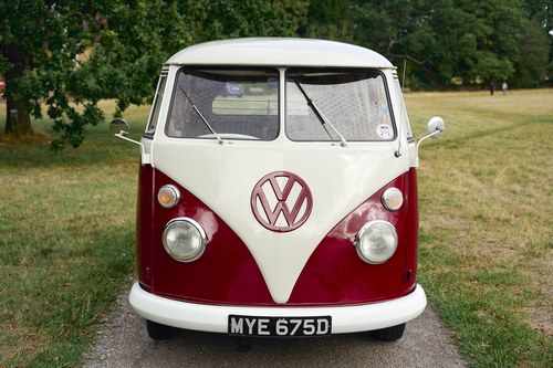 1966 Volkswagen Type 2 T1 Split Screen Camper à venda (imagem 78 de 154)