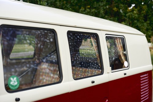 1966 Volkswagen Type 2 T1 Split Screen Camper à venda (imagem 83 de 154)
