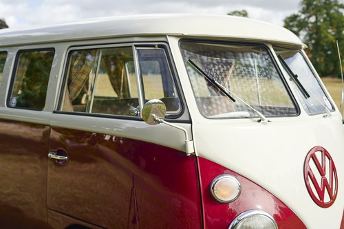 1966 Volkswagen Type 2 T1 Split Screen Camper à venda (imagem 93 de 154)