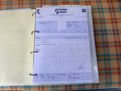 1966 Volkswagen Type 2 T1 Split Screen Camper à venda (imagem 130 de 154)
