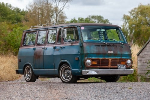 1968 Chevrolet G10 Sportvan 4.1L Manual LHD à vendre (picture 1 of 216)