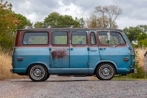 1968 Chevrolet G10 Sportvan 4.1L Manual LHD à vendre (picture 5 of 216)