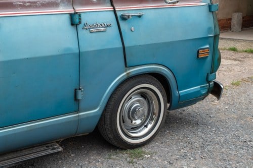 1968 Chevrolet G10 Sportvan 4.1L Manual LHD à vendre (picture 100 of 216)