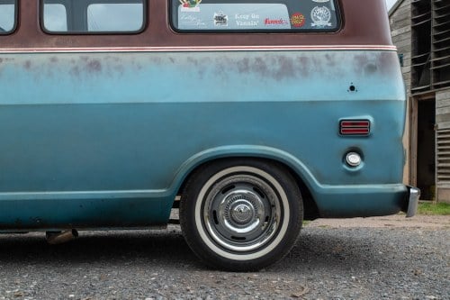 1968 Chevrolet G10 Sportvan 4.1L Manual LHD à vendre (picture 131 of 216)