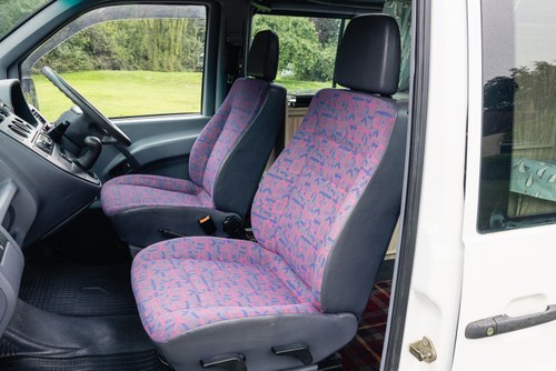 1996 Mercedes-Benz Vito 108D 2.3L Manual Camper W638 For Sale (picture 43 of 131)