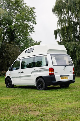 1996 Mercedes-Benz Vito 108D 2.3L Manual Camper W638 For Sale (picture 130 of 131)