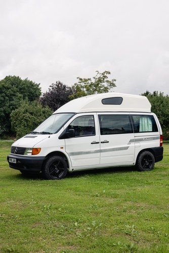 1996 Mercedes-Benz Vito 108D 2.3L Manual Camper W638 For Sale (picture 131 of 131)