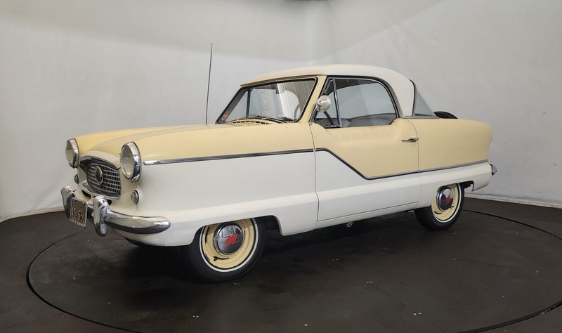 1961 Nash Metropolitan - 2 1961 Nash Metropolitan - 2