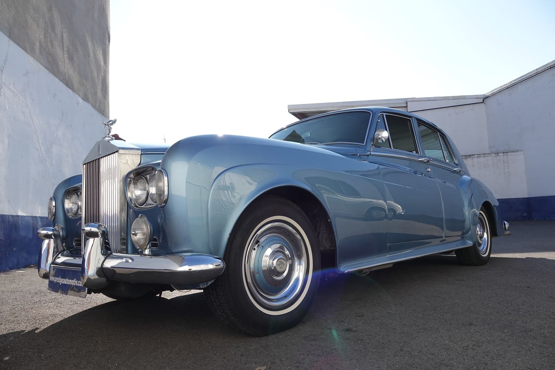 1965 Rolls-Royce Silver Cloud III, foto 9