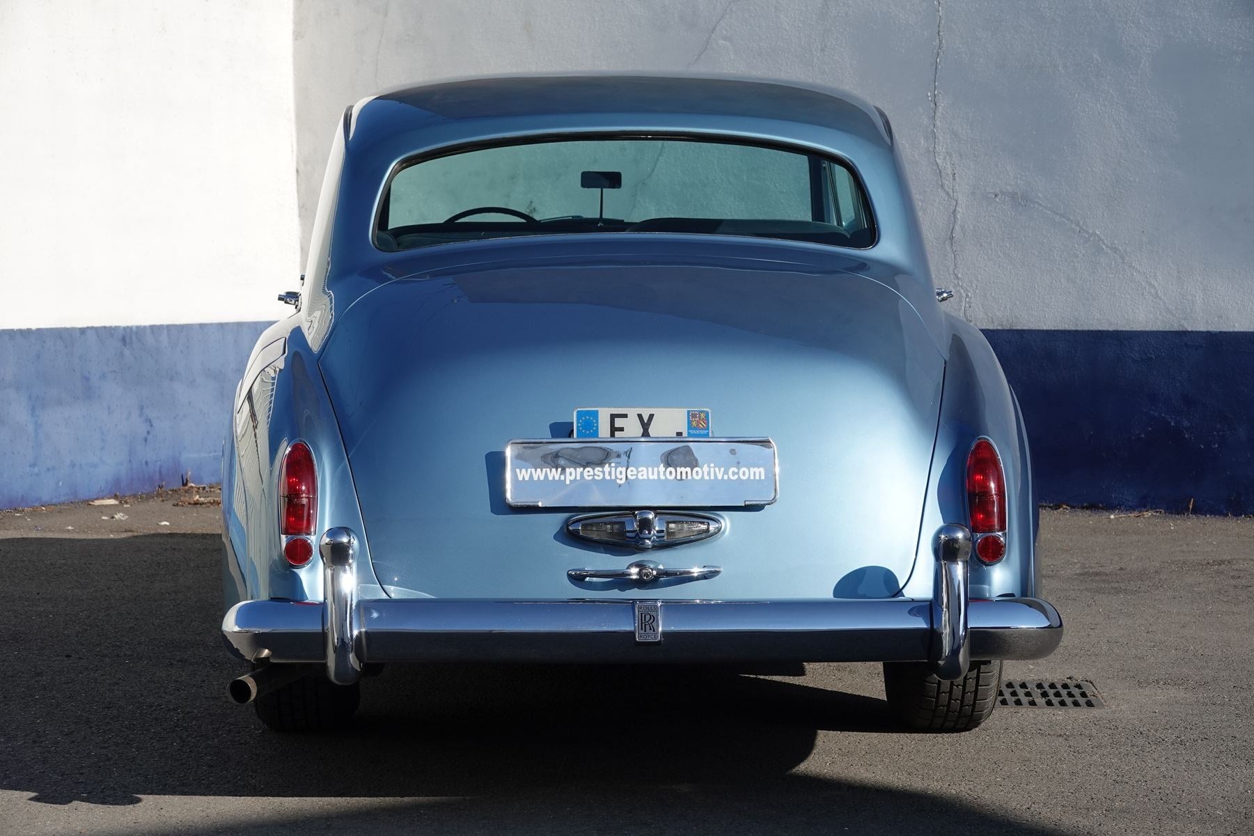 1965 Rolls-Royce Silver Cloud III, foto 7