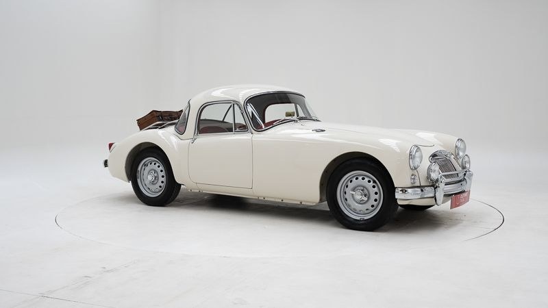 1959 MG A Coupe Twin Cam, foto 3