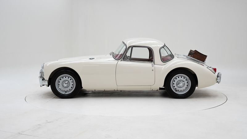 1959 MG A Coupe Twin Cam, foto 8