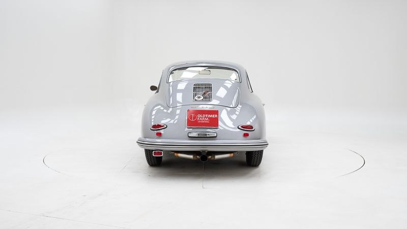 1958 Porsche 356 A T2 Coupé by Reutter, foto 7