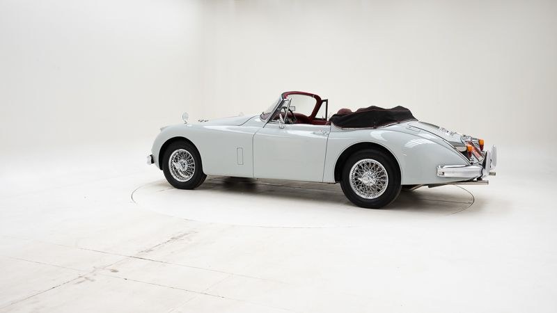 1961 Jaguar XK 150 SE DHC, foto 4