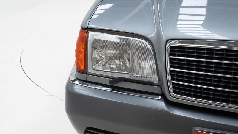 1992 Mercedes SE Series - 2 1992 Mercedes SE Series - 2