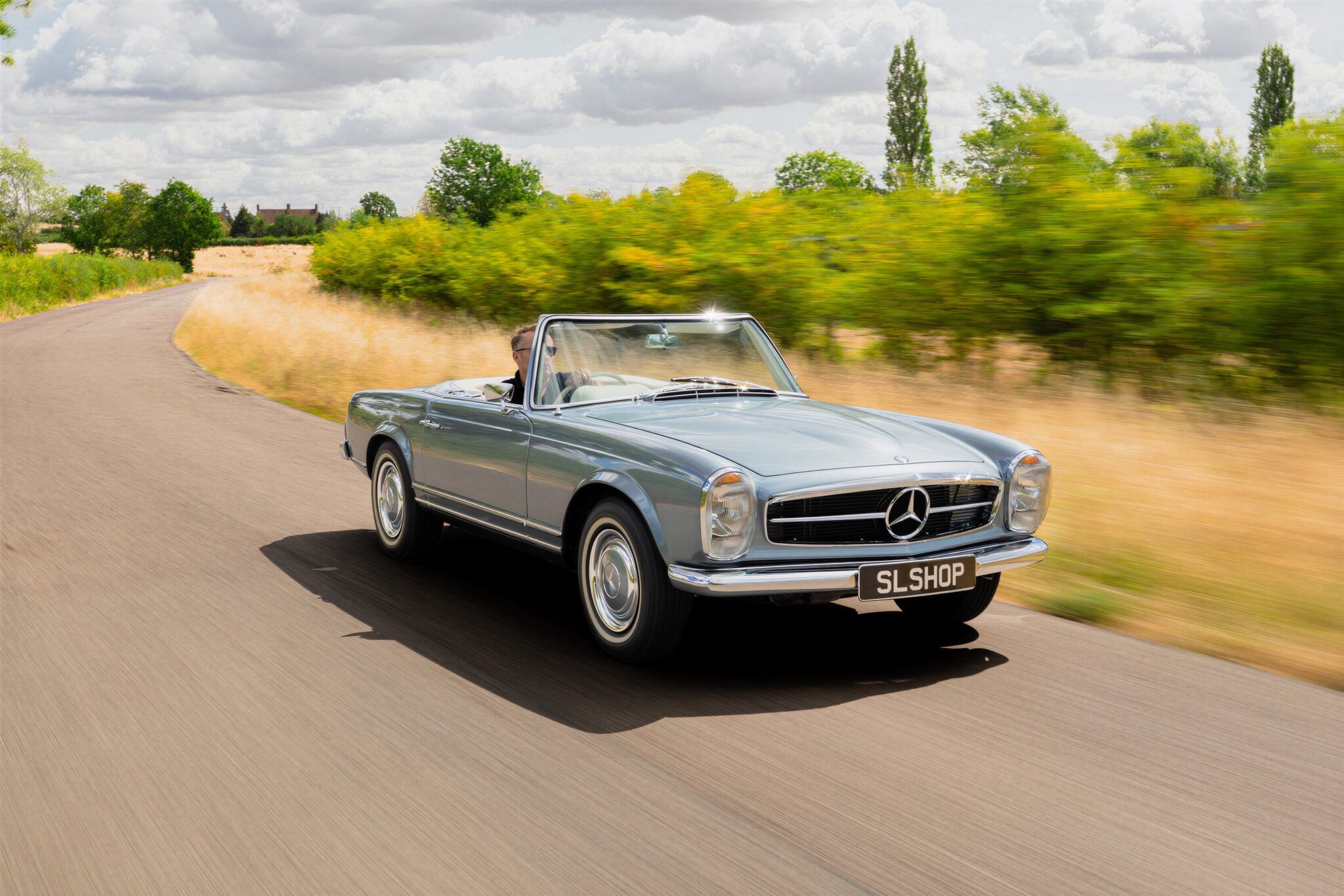 1967 Mercedes SL Class 250 SL