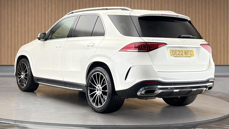 2022 Mercedes GLE Class - 2 2022 Mercedes GLE Class - 2
