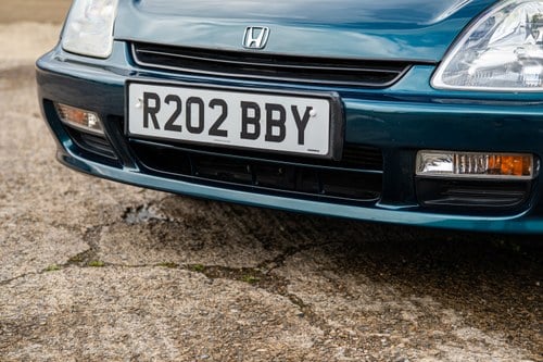1998 Honda Prelude 2.2 VTi - 15,012 miles For Sale (picture 60 of 118)
