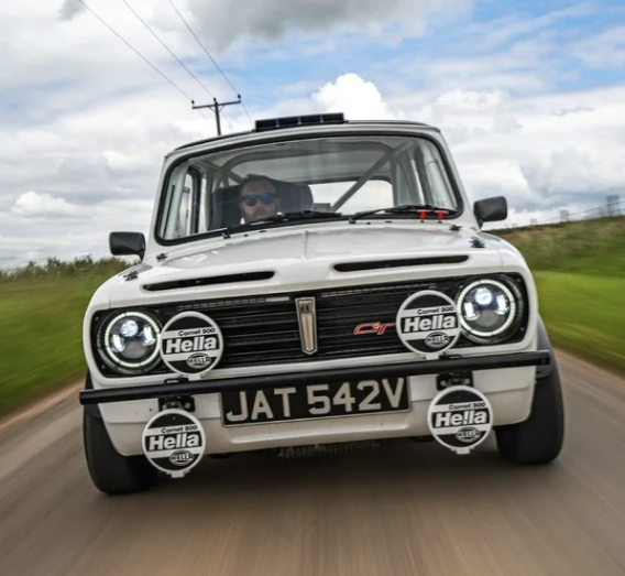 1979 Mini Clubman 1275 - Race Prepared