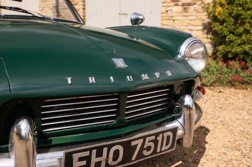 1966 Triumph Spitfire Mk2 For Sale (picture 90 of 160)