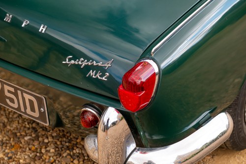 1966 Triumph Spitfire Mk2 For Sale (picture 102 of 160)
